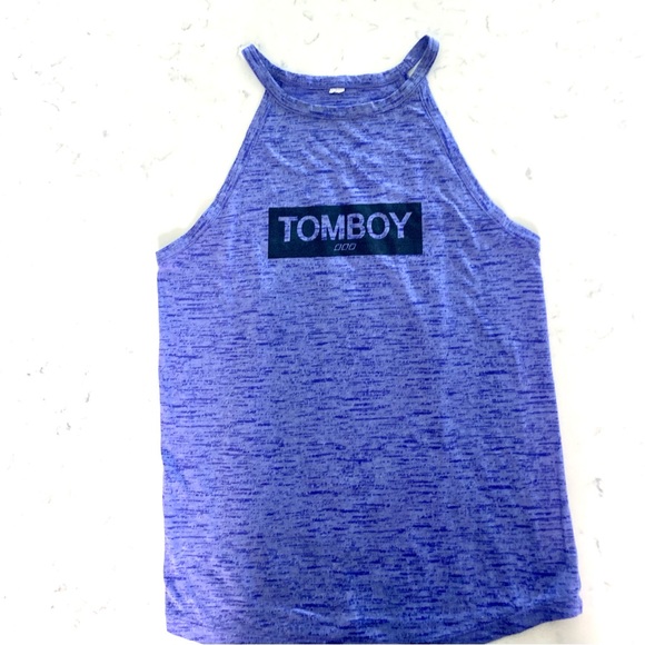 Lorna Jane Tomboy Tank top size medium, purple color - Picture 4 of 6